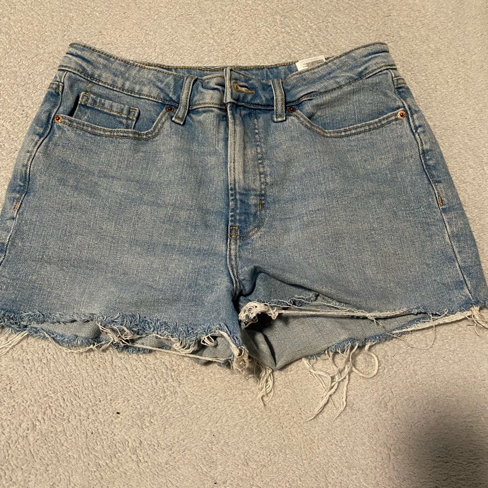 old navy jean shorts